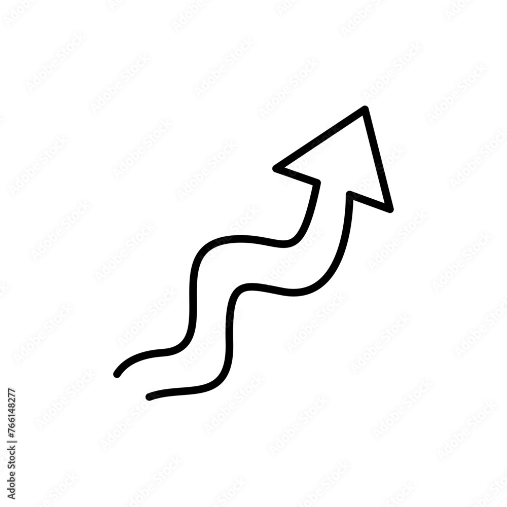 Hand drawn arrow outline icons, minimalist vector illustration ,simple transparent graphic element .Isolated on white background Hand drawn arrow outline icons, minimalist vector illustration ,simple transparent graphic element .Isolated on white background