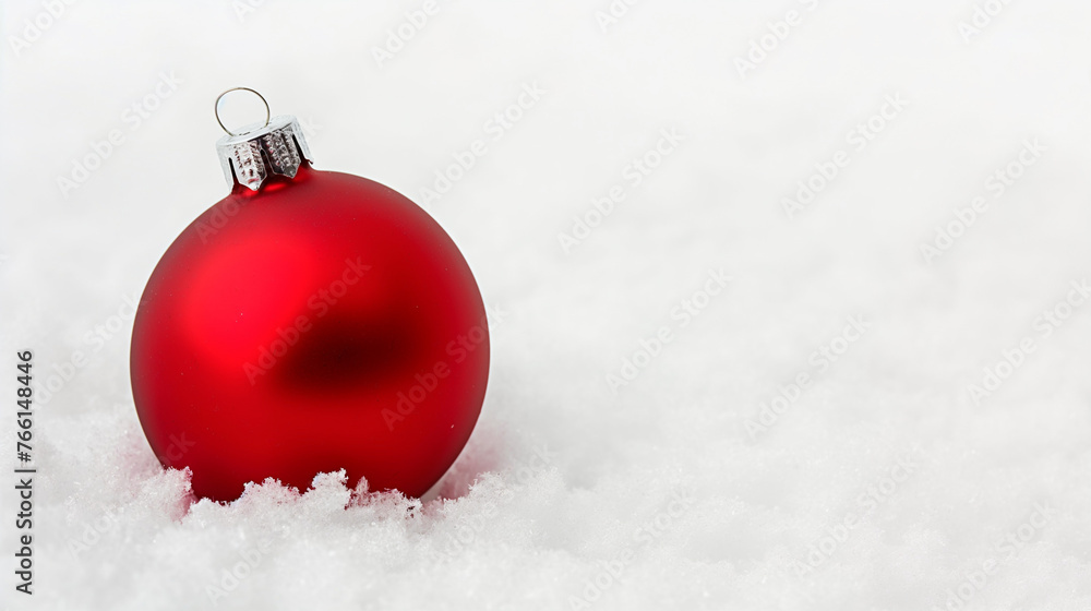 red christmas ball red christmas ball