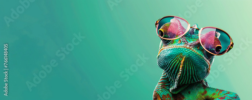 chameleon © ramona