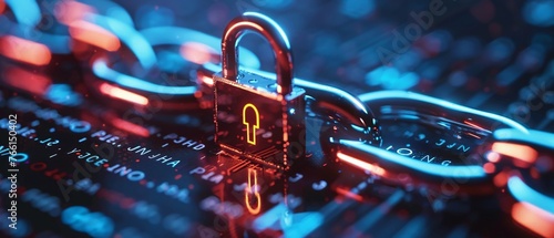 Protecting sensitive information from cyber threats photo
