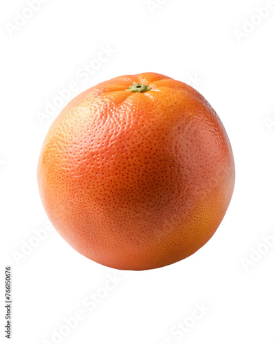 Orange fruit isolated on transparent background