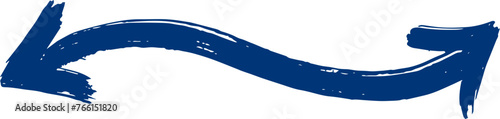 Hand-Drawn Bidirectional Arrow