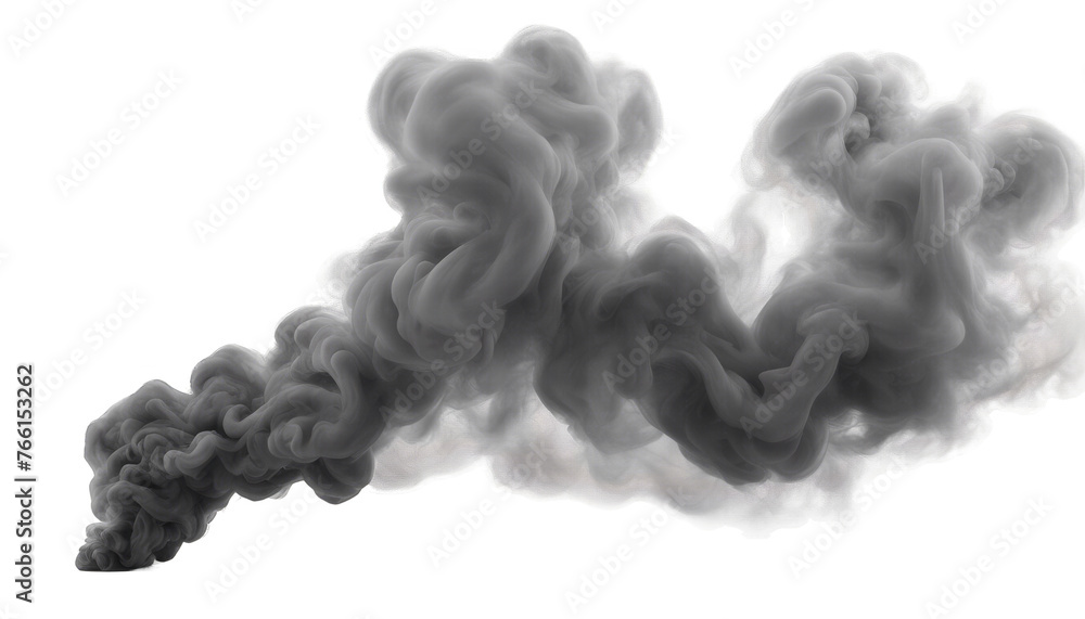 Realistic smoke borders isolated on transparent background Realistic smoke borders isolated on transparent background