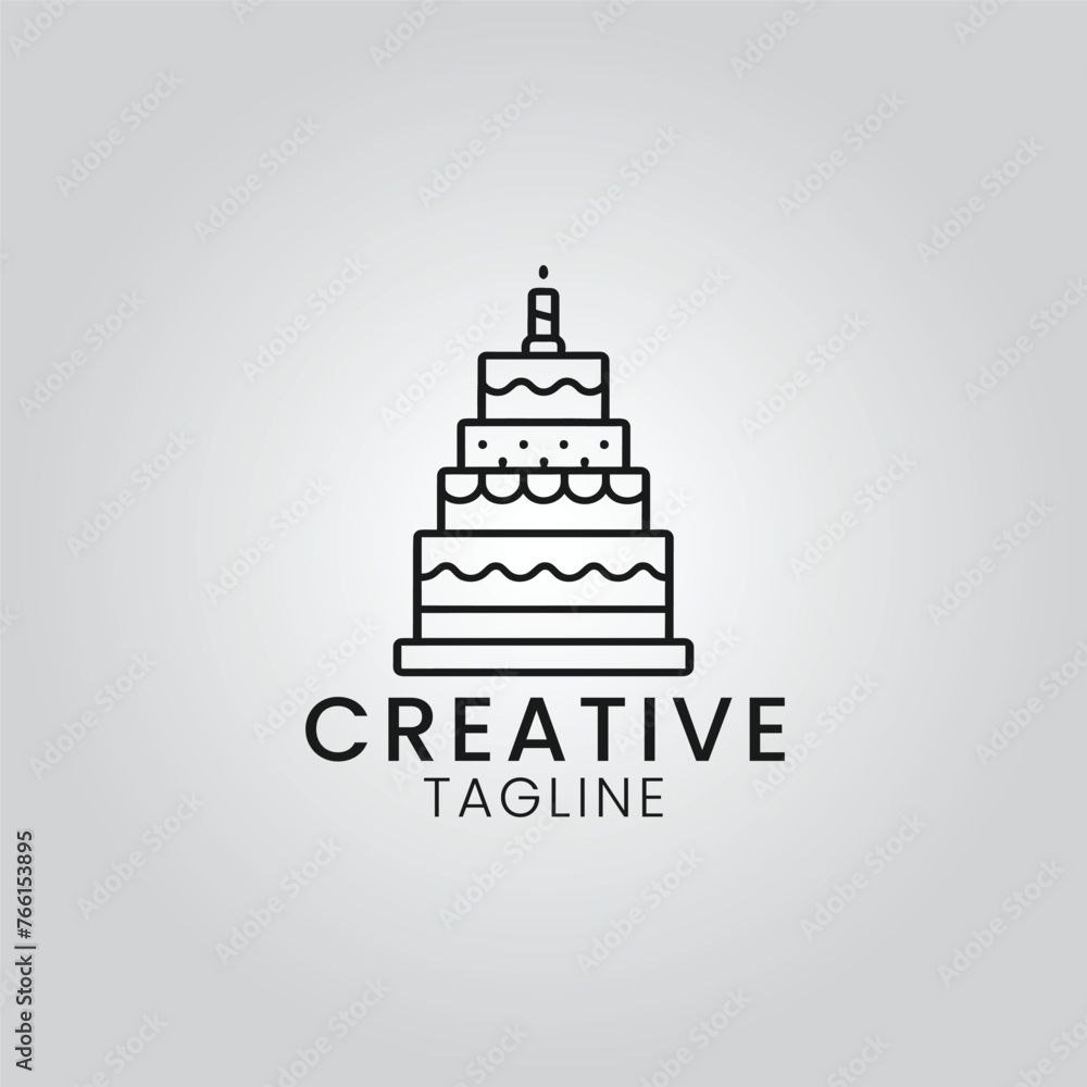 party cake vector graphics tshirt logo design social media post party cake vector graphics tshirt logo design social media post