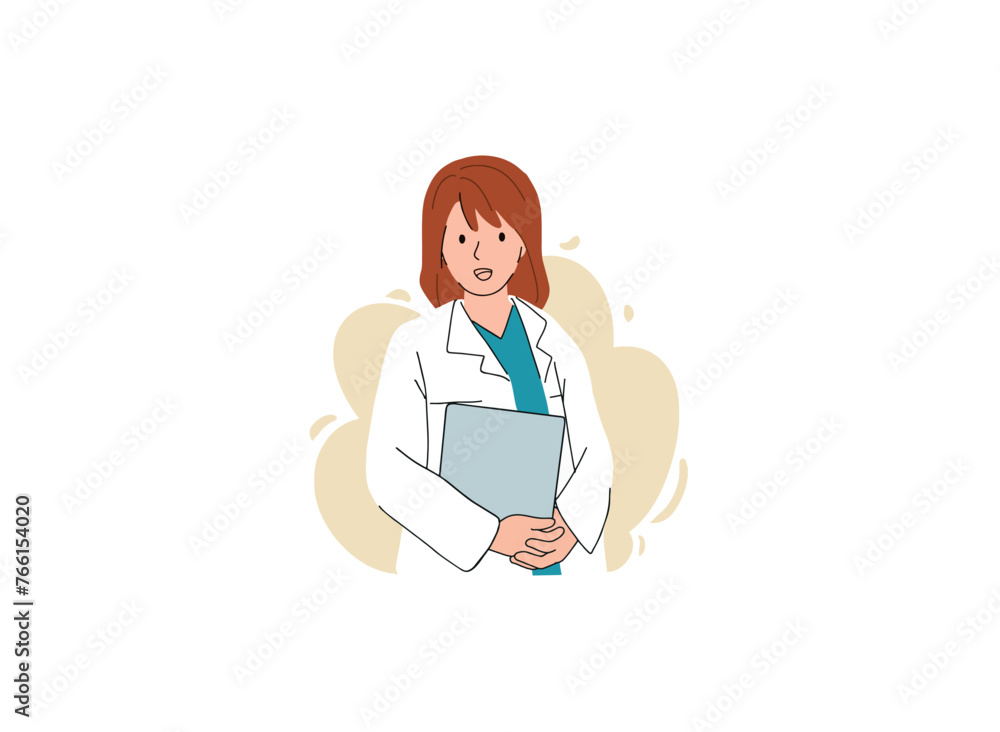 female doctor