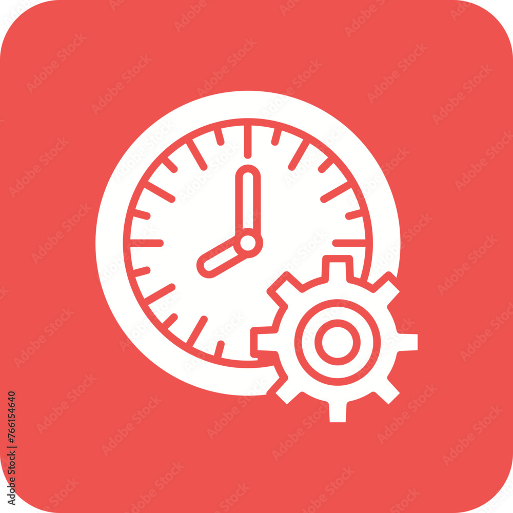 Time management Icon Time management Icon