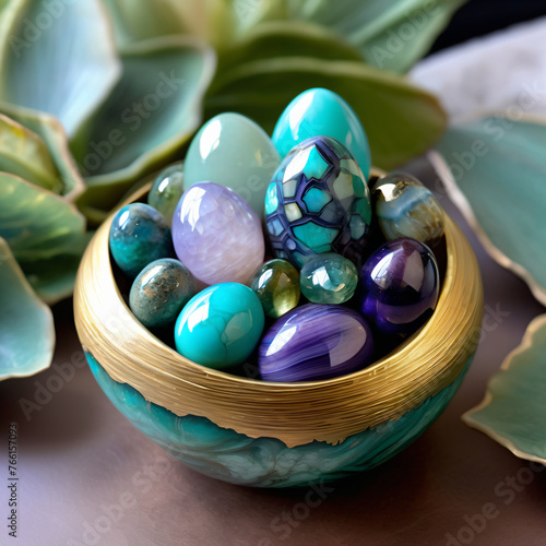 Easter Opulence: The Jewel-Toned Treasures of Spring