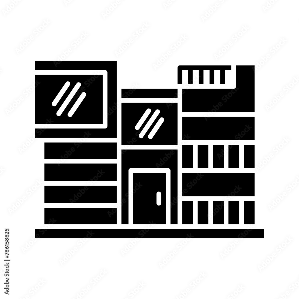 modern house icon modern house icon