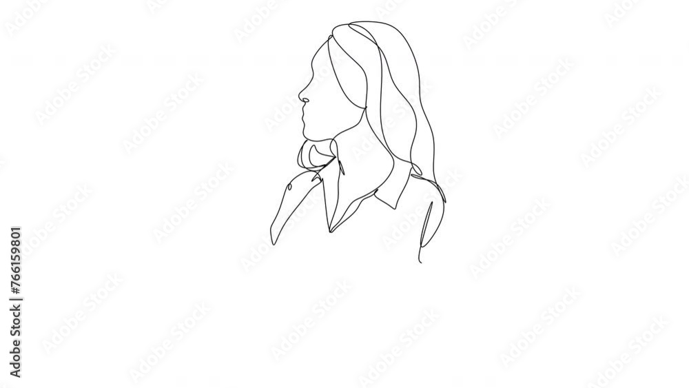 continuous line drawing of chef cooking cook a gourmet concept vector illustration. continuous line drawing of chef cooking cook a gourmet concept vector illustration.
