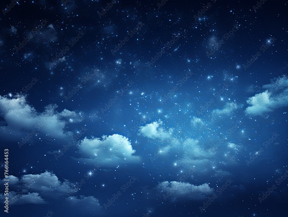 a high resolution azure night sky texture