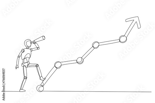 Simple line art of a humanoid figure reclining in an upward arrow indicating growth or progress. It conveys the concept that relaxation or ease can lead to upward progress or growth.