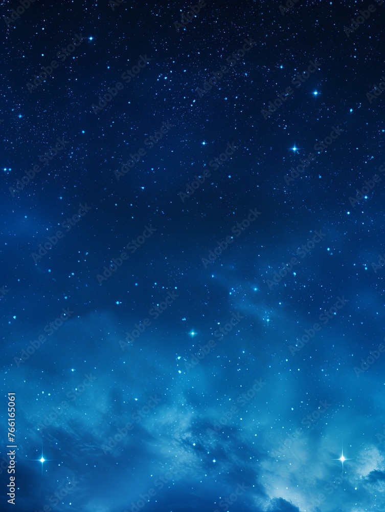 a high resolution blue night sky texture