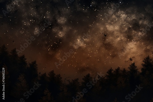 a high resolution brown night sky texture