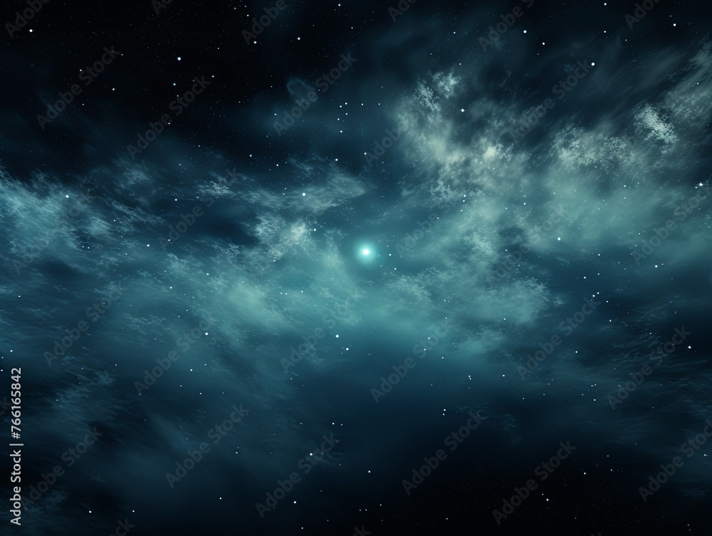 a high resolution cyan night sky texture