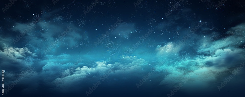 a high resolution cyan night sky texture