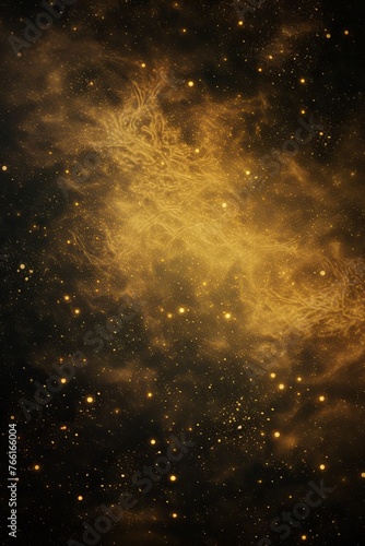 a high resolution gold night sky texture 