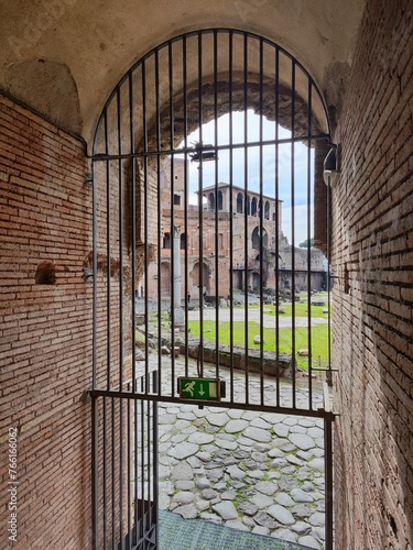 Canvas Print Rome Italy
