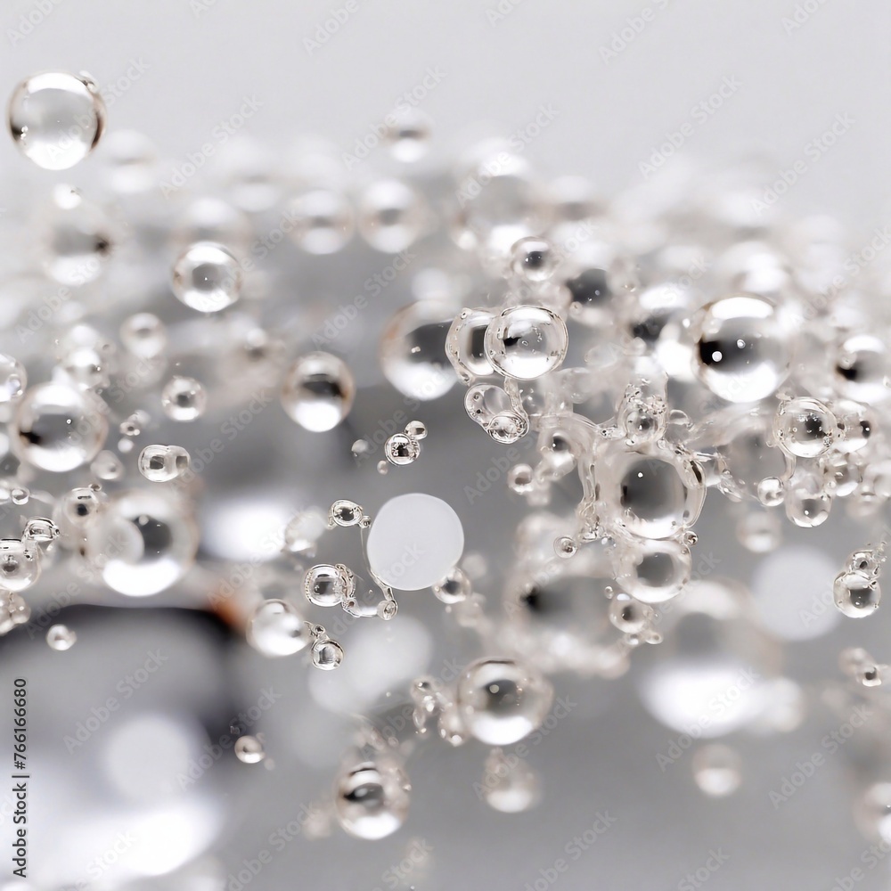 bubble abstract background, for science, beauty cosmetic,pharmaceutical generative ai art bubble abstract background, for science, beauty cosmetic,pharmaceutical generative ai art
