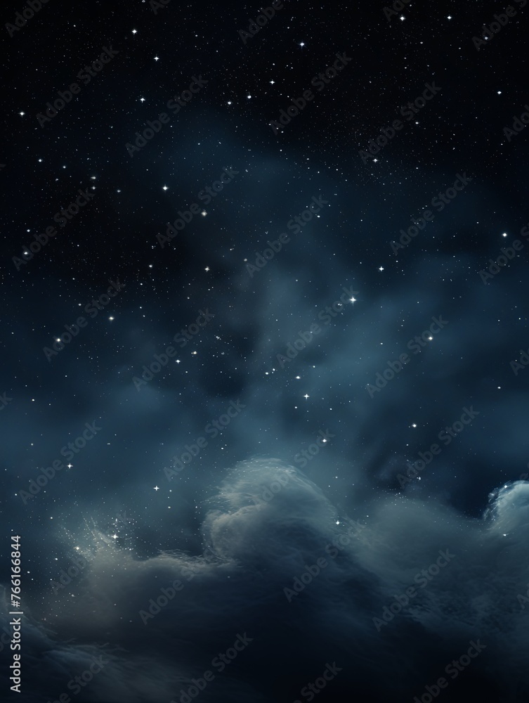 a high resolution gray night sky texture 