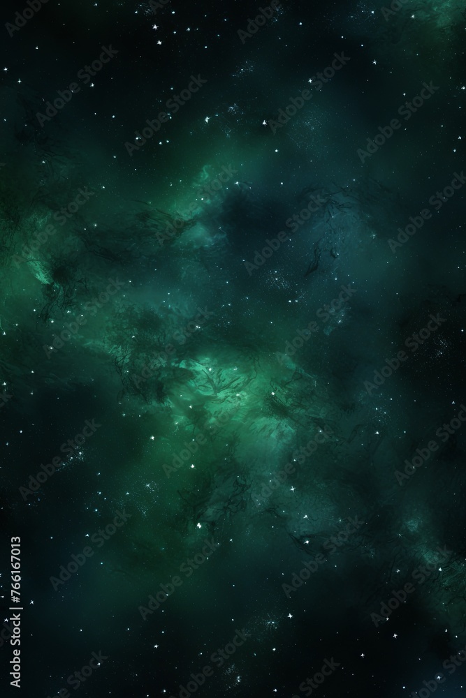 a high resolution green night sky texture