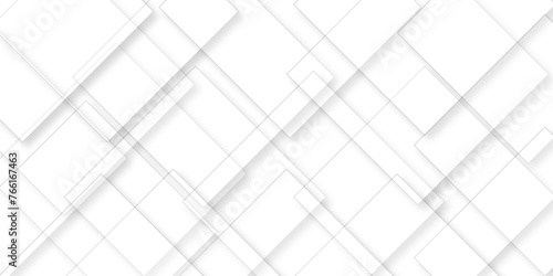 Fototapeta Naklejka Na Ścianę i Meble -  striped of white fabric texture and background. Abstract White Backdrop Texture. Background of white rhombuses