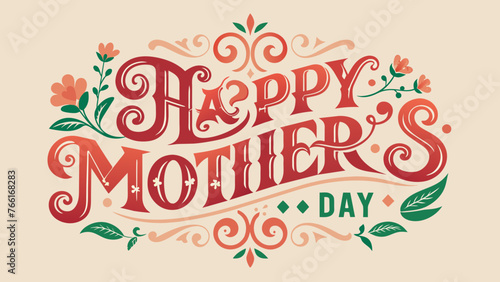 Exploring the Significance International Mother s Day Typography Background
