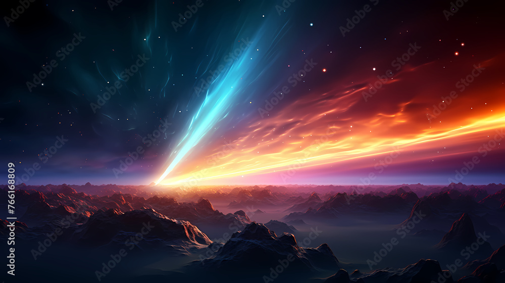Abstract glowing gradient design background Abstract glowing gradient design background