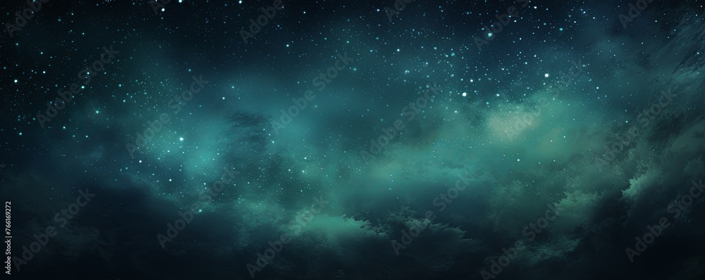 a high resolution mint night sky texture