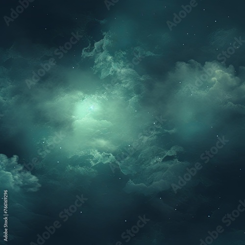 a high resolution mint night sky texture © Celina