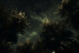 a high resolution olive night sky texture