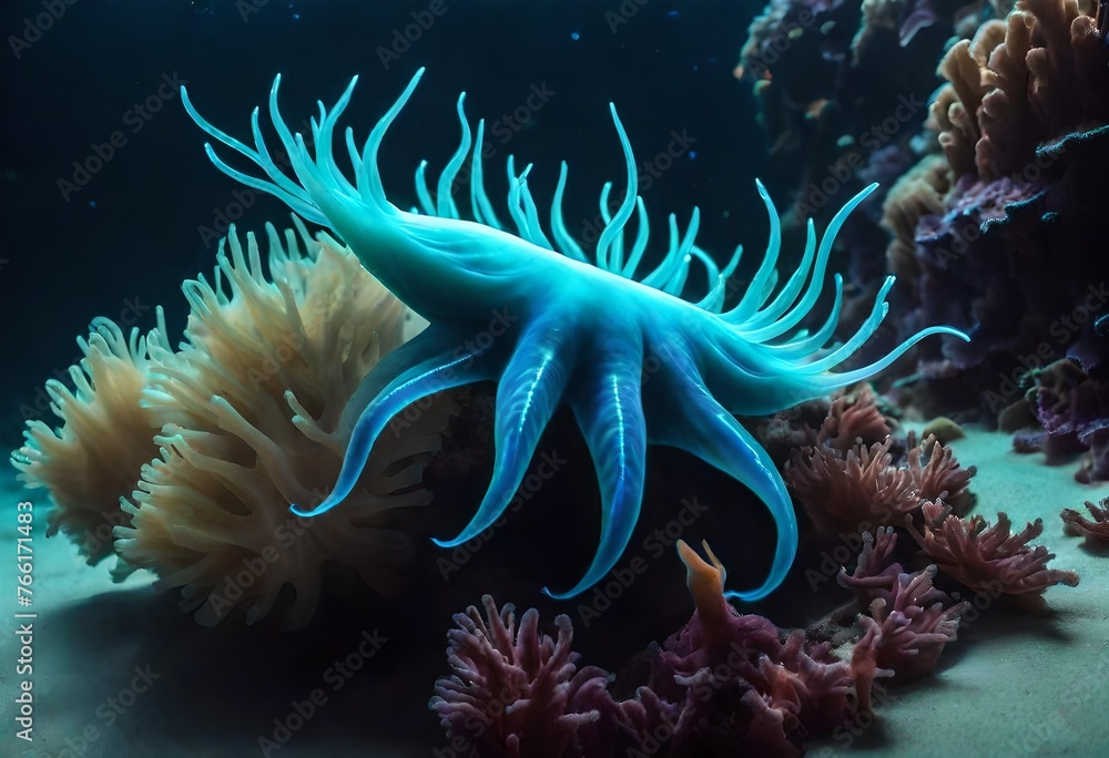 Obraz premium coral reef with fish