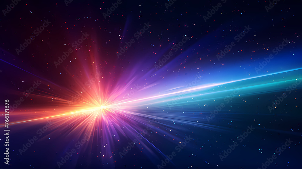 Abstract background with colorful glow Abstract background with colorful glow