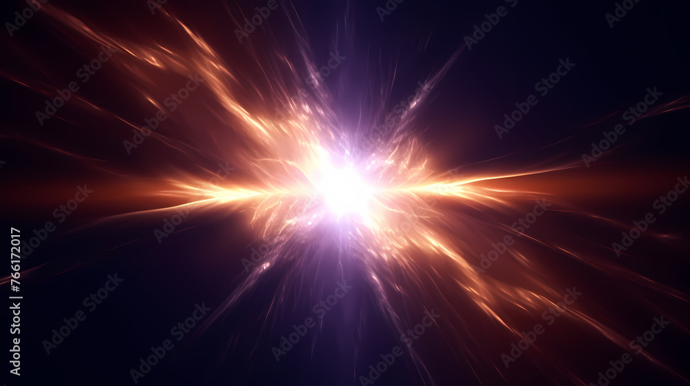 Abstract background with colorful glow Abstract background with colorful glow