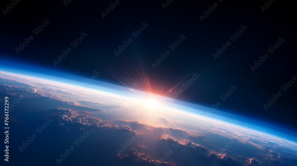 Abstract background with colorful glow Abstract background with colorful glow