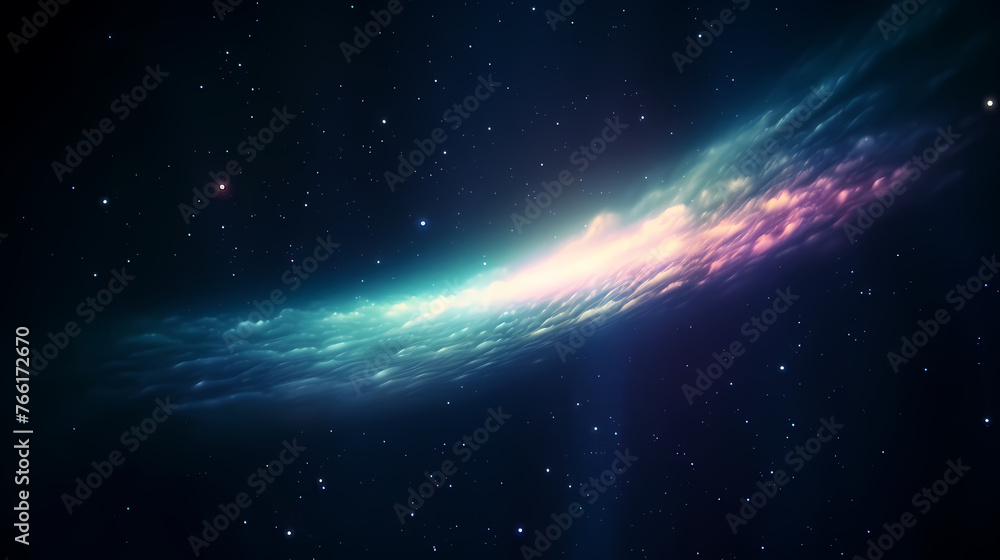 Abstract background with colorful glow Abstract background with colorful glow