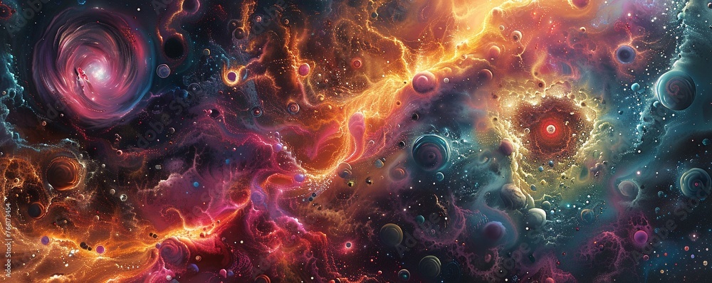 Produce an imaginative artwork capturing the moment when a futuristic spacecraft scans through the colorful plasma of a star, revealing intricate and alien-like life forms existing within Intrigue vie Produce an imaginative artwork capturing the moment when a futuristic spacecraft scans through the colorful plasma of a star, revealing intricate and alien-like life forms existing within Intrigue vie