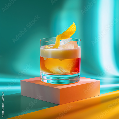 Classic Whiskey Sour cockta...