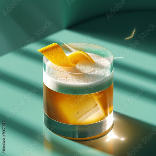 Classic Whiskey Sour cockta...