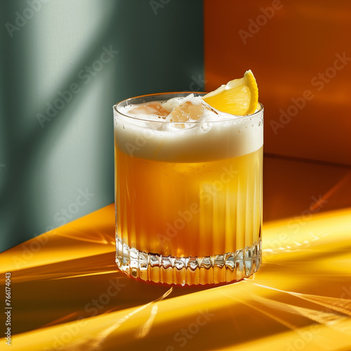 Classic Whiskey Sour cockta...