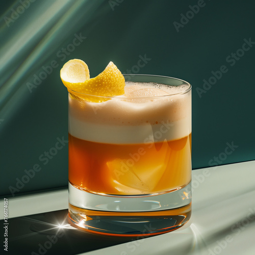 Classic Whiskey Sour cockta...