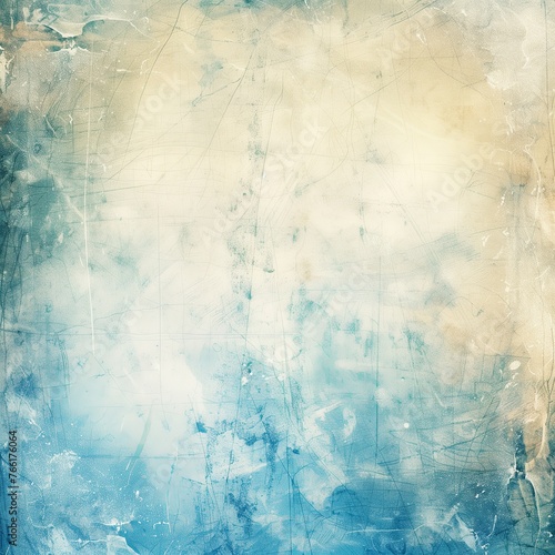 Artistic Grunge Paper Texture: Crafted Vintage Background with Stained Details
