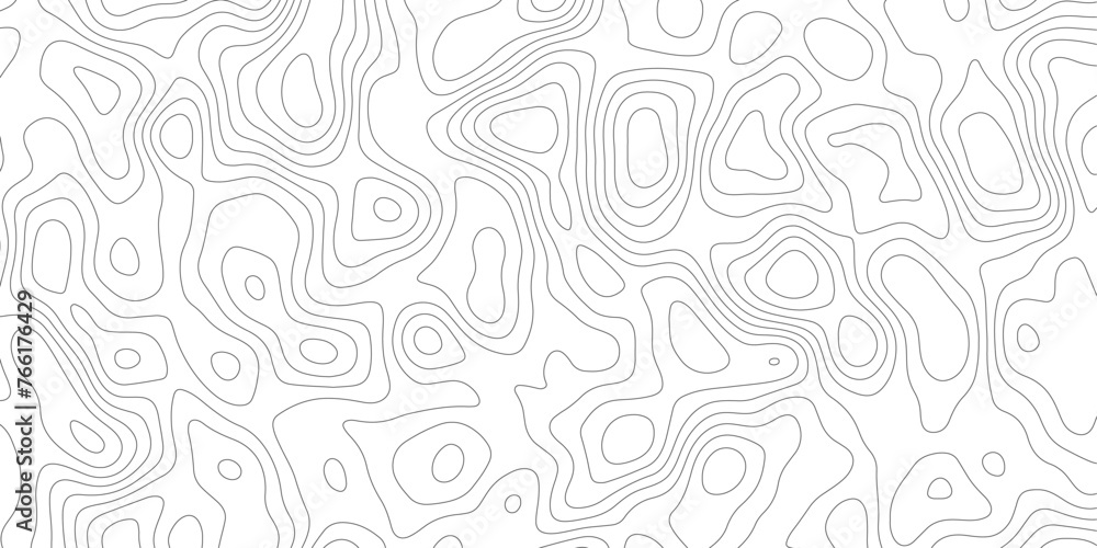White round strokes map of,curved reliefs topography strokes on terrain texture map background.topography vector desktop wallpaper.land vector terrain path.
 - obrazy, fototapety, plakaty 