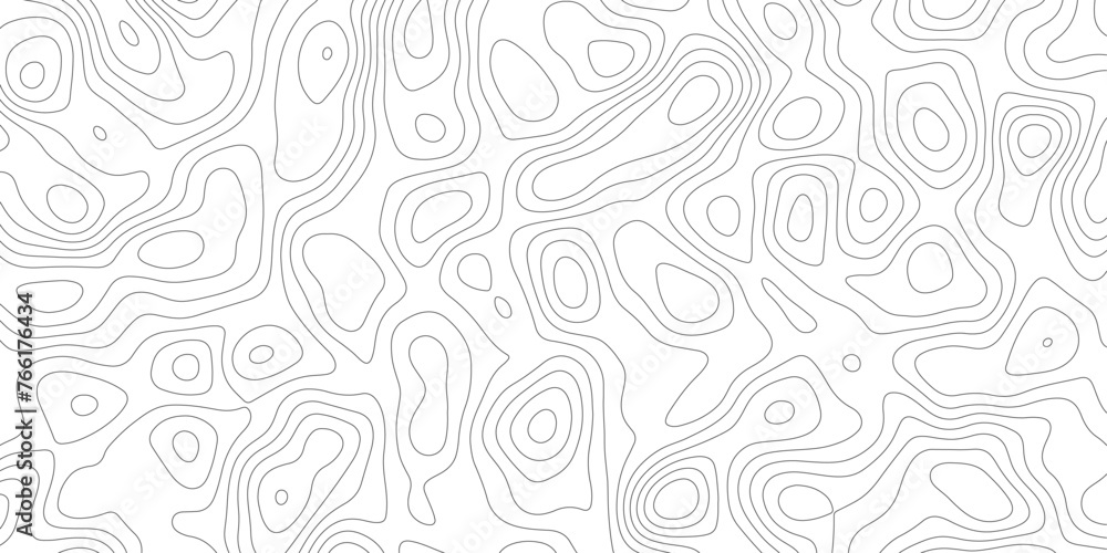 White geography scheme map background.topographic contours curved lines,land vector.clean modern map of terrain path soft lines topography vector.topography.
