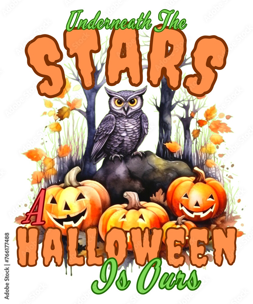 Underneath The Stars, Halloween Is Ours. halloween adventure Underneath The Stars, Halloween Is Ours. halloween adventure