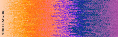 Color gradient of dots, grainy noise of halftones. Grainy watercolor painting, dotted pattern. Rainbow texture  iridescent colors.