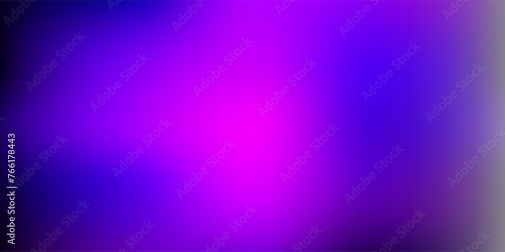 Dark purple vector gradient blur background.