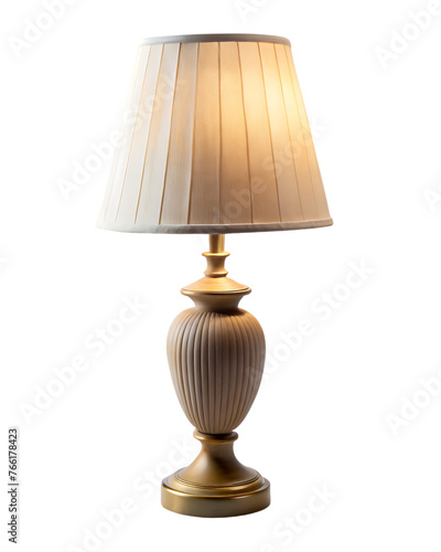 Light fixture isolated on transparent background