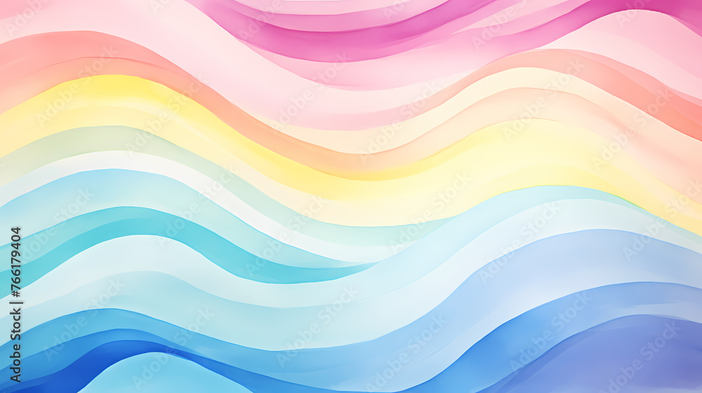 Vibrant retro abstract wavy background Vibrant retro abstract wavy background