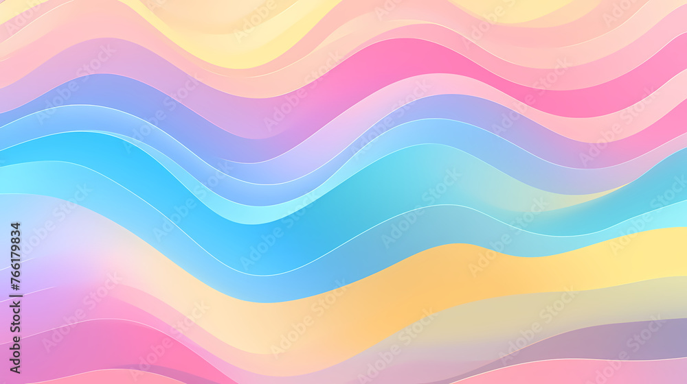 Vibrant retro abstract wavy background Vibrant retro abstract wavy background