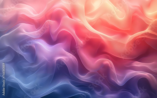 abstract background with smoke, Abstract Red & Blue Gradient Background, Soft Blurred Light Wave Background, Web Banner, Wallpaper 